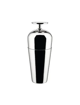 Cocktail shaker Parisienne 50cl acciaio inossidabile argento - Alessi - FashionsVida