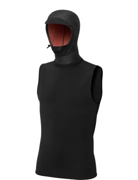 Gilet De Sauvetage En Néoprène Neoprene Top Black M unisex - Mystic - FashionsVida