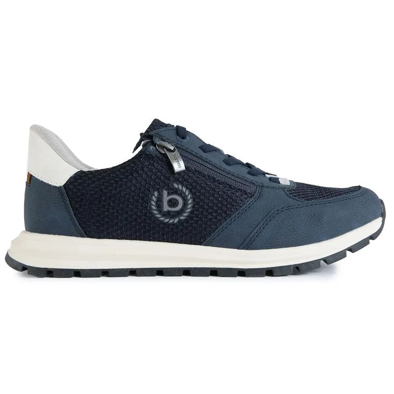 Mens Zip Trainers - Blue - Size Uk 11 - Bugatti - FashionsVida