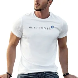 Microvast T-Shirt Simple Casual Short Sleeve Tee