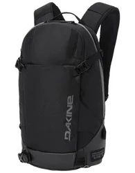 Vielseitiger Rucksack Heli 2.0 Backpack 12L Black schwarz