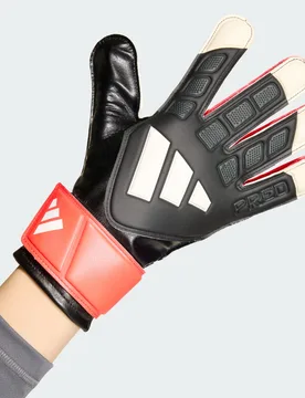 Guanti da portiere Predator Training Junior 6 White / Black / Black - Adidas - FashionsVida