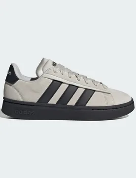 Scarpe Grand Court Alpha 46 Grey One / Core Black / Core Black - Adidas - FashionsVida