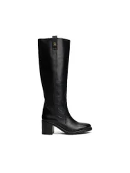 Bottes en cuir noir 38