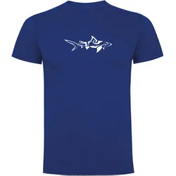 Maglietta A Maniche Corte Shark Tribal