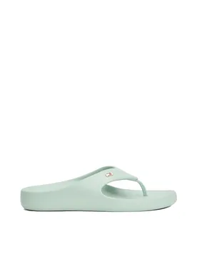 Tongs Fw0fw08522 Green EU 37-38 - Tommy hilfiger - FashionsVida