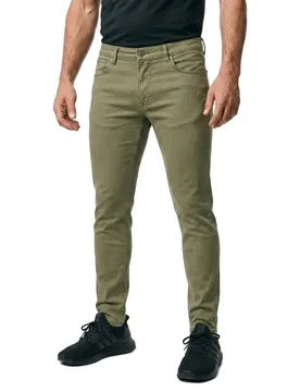 Pantalon Glenn Grove 5 Pocket Dusty Olive 33 - Jack & jones - FashionsVida