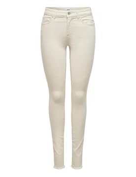 ONLBLUSH MID SK AK RW DNM DOT019 NO female - XS / /32 - FashionsVida