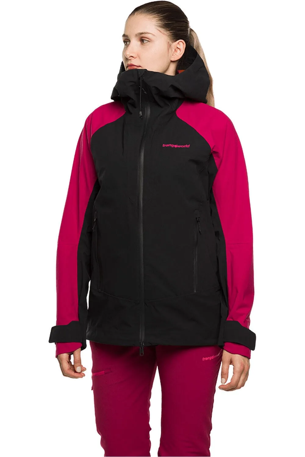Ruby chaqueta outdoor mujer Negro (M) - Trango - FashionsVida