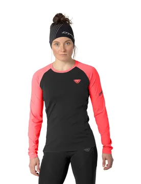 T-shirt à Manches Longues Alpine Pro Ultra Coral S - Dynafit - FashionsVida