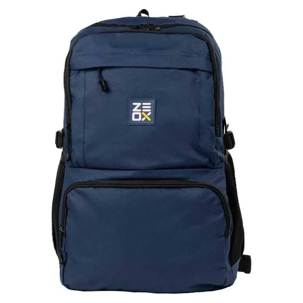 Standard Backpack 30l Dark Blue One Size unisex - Zeox - FashionsVida