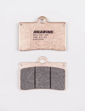 Set Pastiglie Anteriori Tm Smr F 400 2003 - Braking - FashionsVida