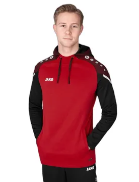 Hoodie Performance - Rouge - unisex - Size: S - Jako - FashionsVida