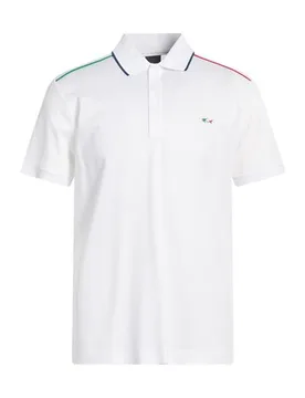 Poloshirt Herren Weiß L,XL,XXL Herren - Paul & Shark - FashionsVida