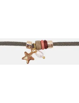 Pulsera Let Estrella con ceramica - ÉMOLO - FashionsVida