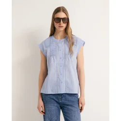 Sfera - Top puntilla dobby