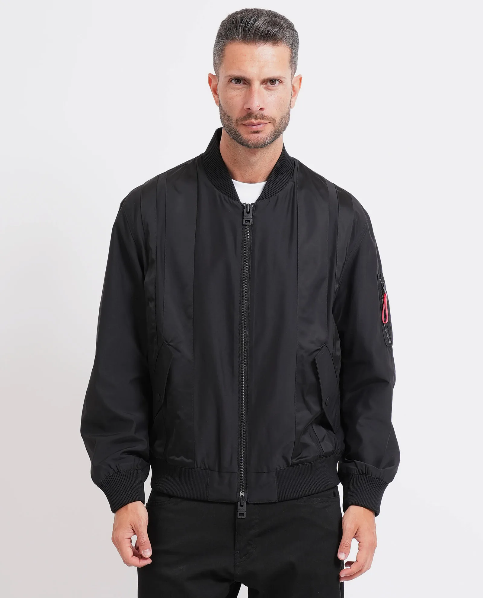 HUGO Giacconi Nero - Hugo Boss - FashionsVida