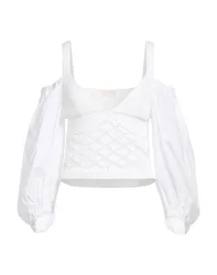 Top Damen Weiß L,M,S,XL,XS Damen