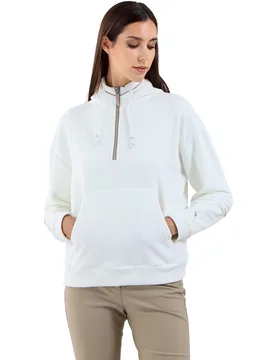 Chervo Hoodie Partita, weiss 44 - Chervò - FashionsVida