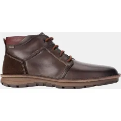 Botas de hombre de piel con suela extraligera y plantilla extraíble