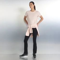 Malla larga recta Sportcasual de mujer