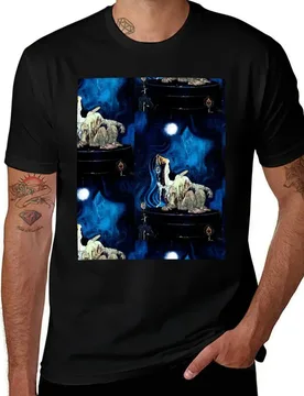 Kay Nielsen East of the sun and west of the moon pl 23 T-Shirt Labor Work Casual T-Shirt - Aliexpress - FashionsVida