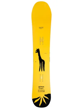 Snowboard all-mountain - Aeronaut 2026 - Taille 159 cm - Jaune - CAPiTA - FashionsVida