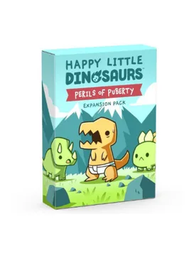 Happy Little Dinosaurs: Perils of Puberty Expansion Pack - Unstable Games - FashionsVida