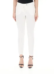 Pantalone a sigaretta BIANCO XS