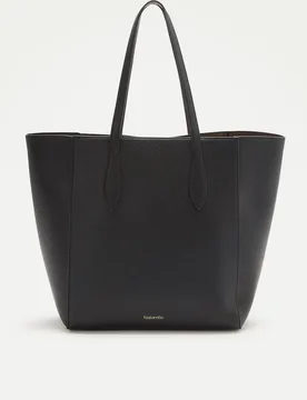 Bolso shopper reversible con funda en el interior - Tintoretto - FashionsVida