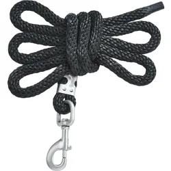 Anbindestrick SPIRAL, schwarz KH