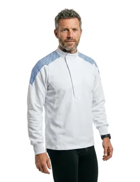 Sweat-shirt Food & Care 20052 White / Azure Blue 5XL - MASCOT - FashionsVida