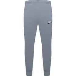 Foundation Mens Joggers In Cool Grey Cotton - Size Medium