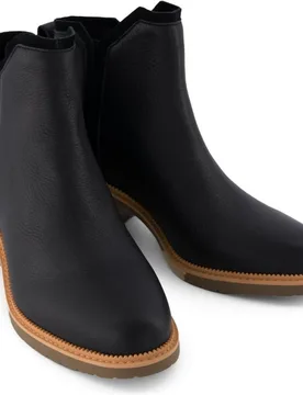 Botas de mujer Hailey en piel nobuk resistente al agua - TOMS - FashionsVida