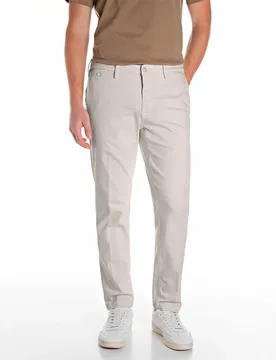 Pantalon M9722e.000.8366197 Alabaster 31 - Replay - FashionsVida