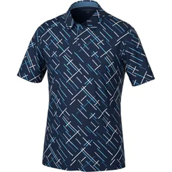 Polo Mathias, navy/dunkelblau m