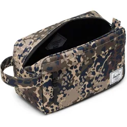Neceser ecológico unisex en tejido de 5 l con bolsillo delantero