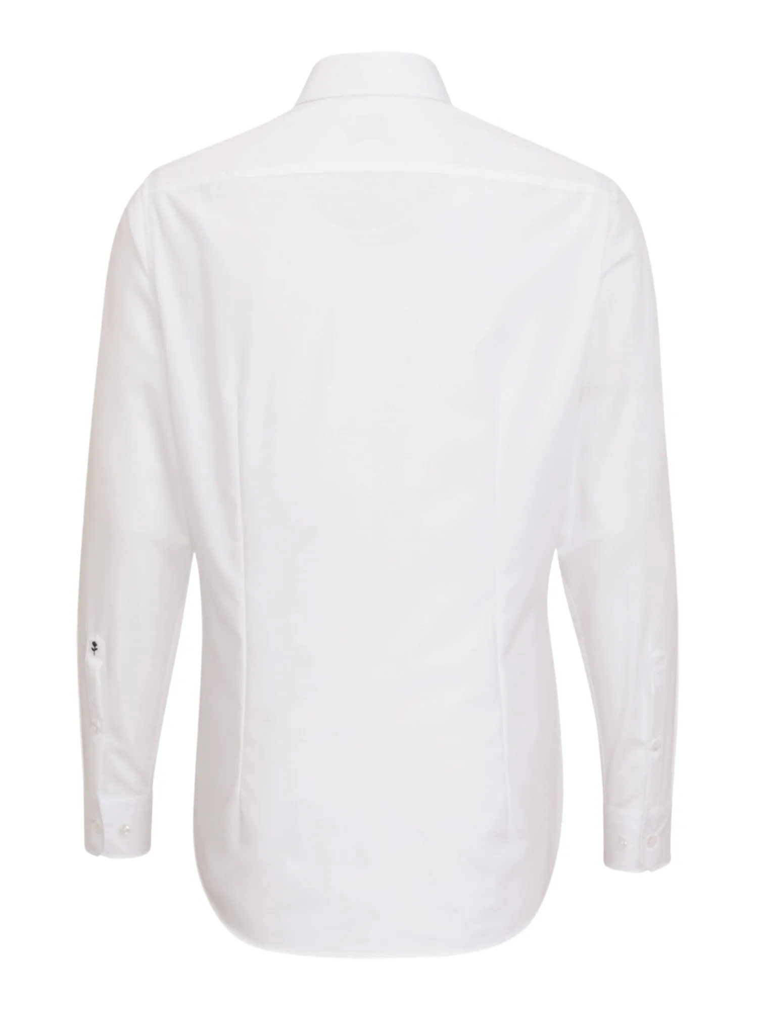 Shaped-Fit Hemd Weiß 42 - Seidensticker - FashionsVida