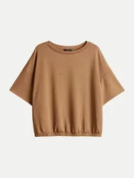 Opus T-Shirt Salien Braun 36