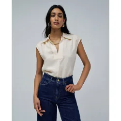 Blusa de mujer en lightdenim