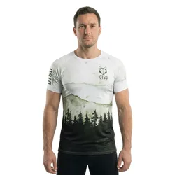 Maglietta A Maniche Corte T-shirt Green Forest S