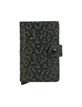 Geldbörse - Miniwallet Hexagon green grün damen - SECRID - FashionsVida
