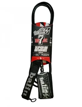 Leash De Surf Super 7 Mm Black 6´ unisex - Balin - FashionsVida