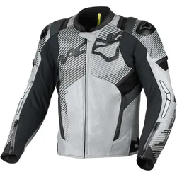 Giacca Moto Ignite Grigio Nero Arancio taglia 48