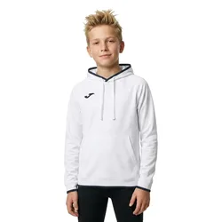 Sweat à Capuche Combi Premium White / Navy 4-5 Années Garçon