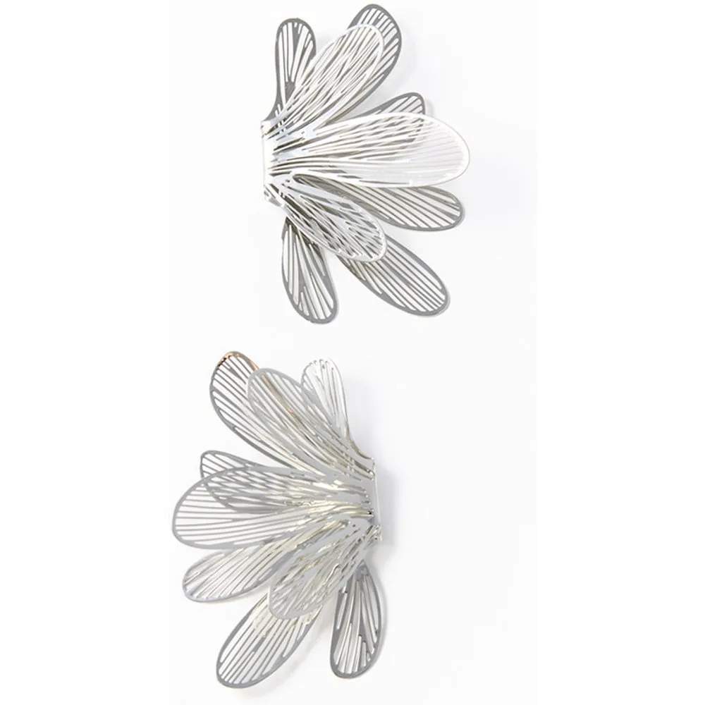 Pendientes pétalos filigrana - Sfera - FashionsVida