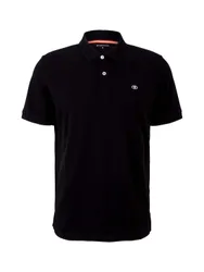 XL basic polo with contrast male