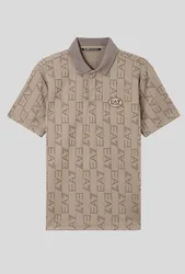 EA7 polo ventus7 uomo beige