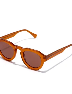 Gafas de sol Warwick Uptown - Mustard Brown - Hawkers - FashionsVida