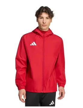 Veste Entrada 26 All Weather Team Power Red 2 / White M - Adidas - FashionsVida